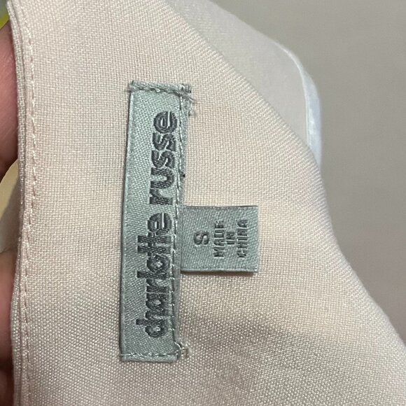 Light Pink Blazer - Picture 3 of 3